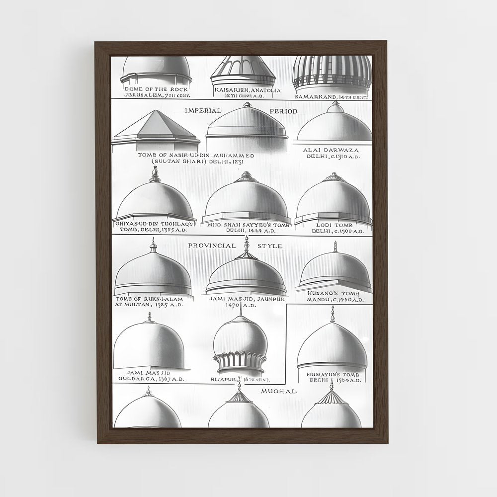 ap-domes-1 cadre Bois foncé