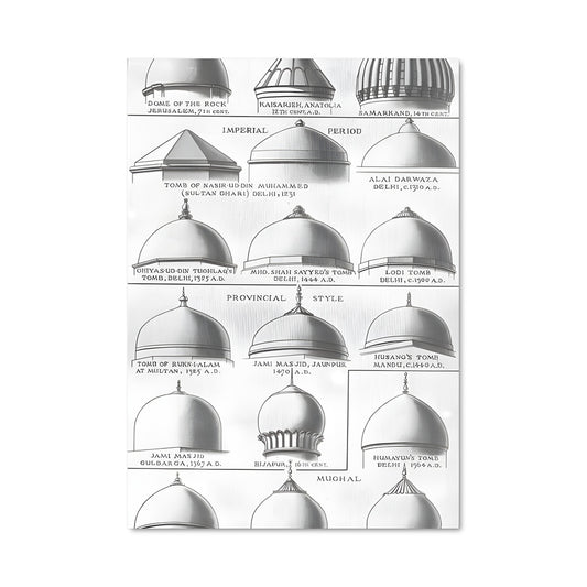 Poster Domes Infinis