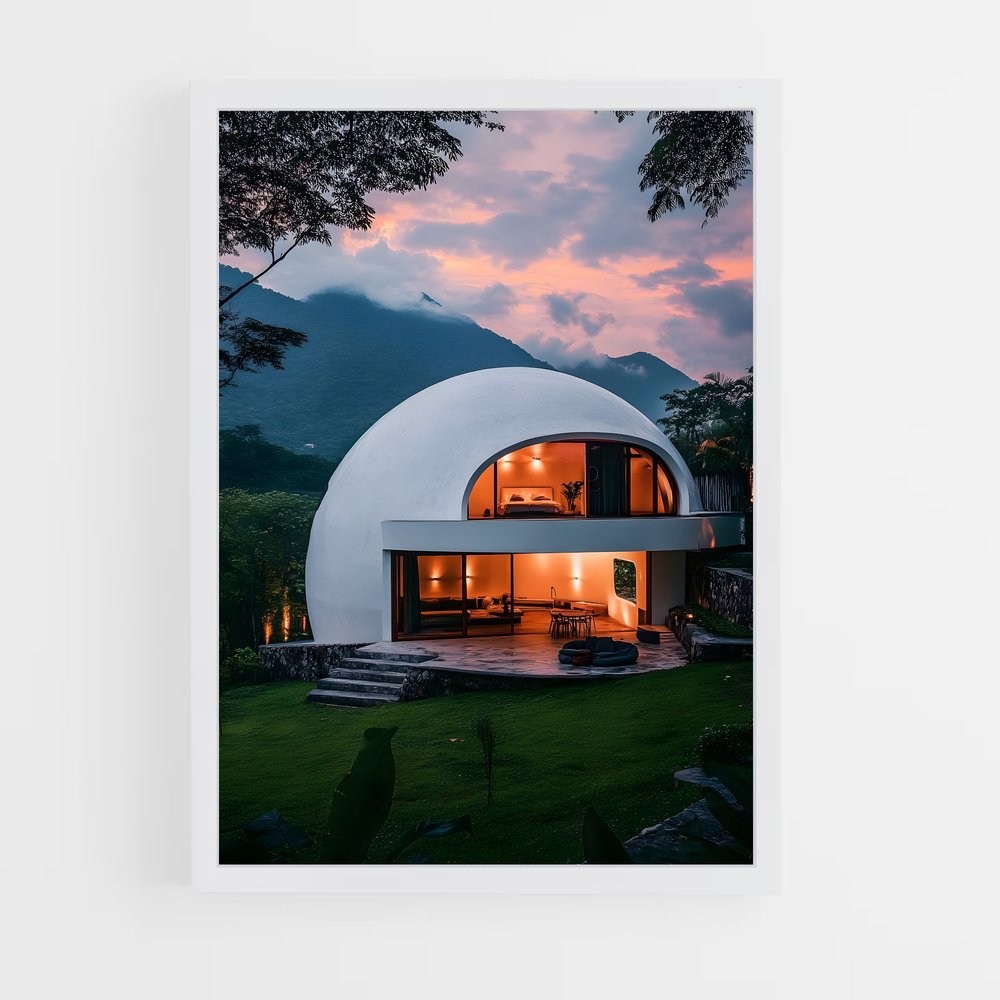 ap-domes-3 cadre Blanc