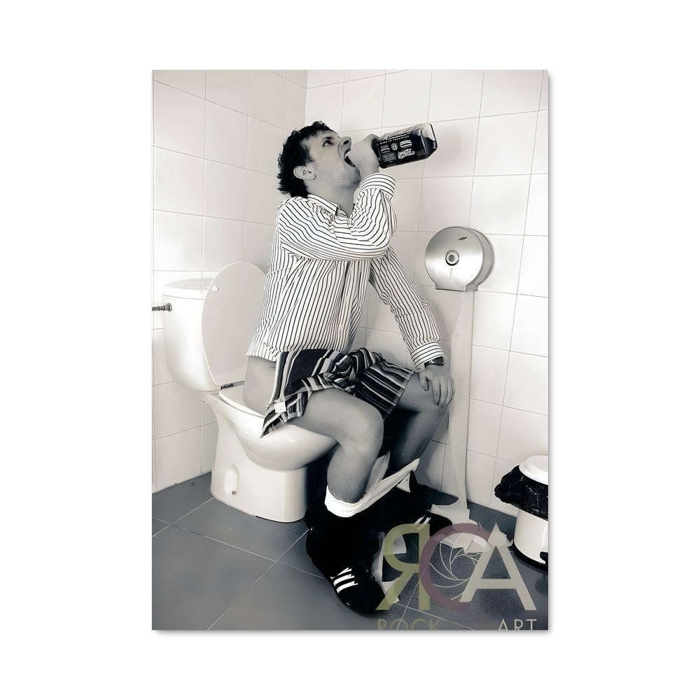 Poster Toilette Chill