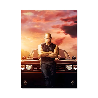 Poster Dominic toretto 34212