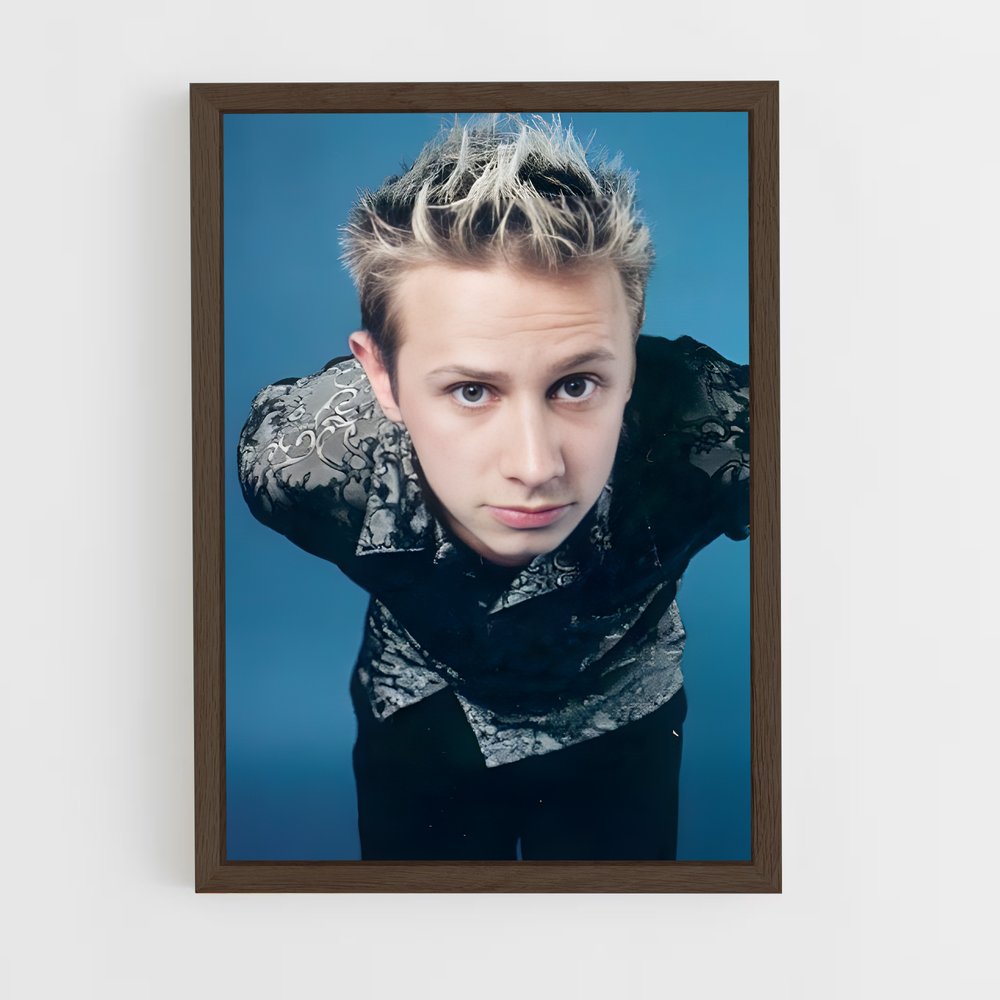 ap-dominic howard-1 cadre Bois foncé