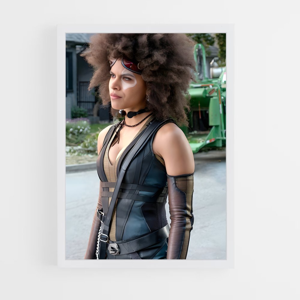 ap-domino deadpool-1 cadre Blanc