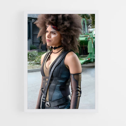 ap-domino deadpool-1 cadre Blanc