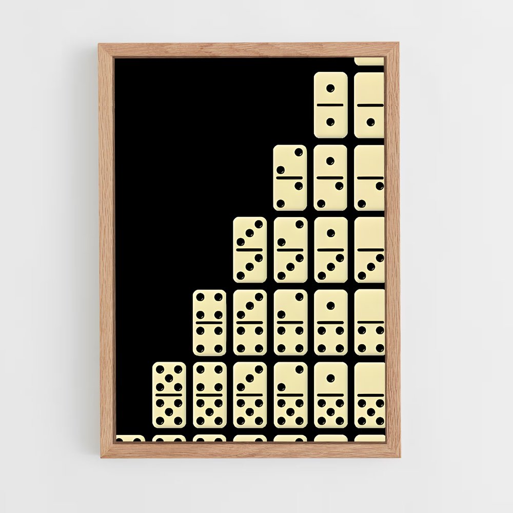 ap-dominoes-2 cadre Bois clair