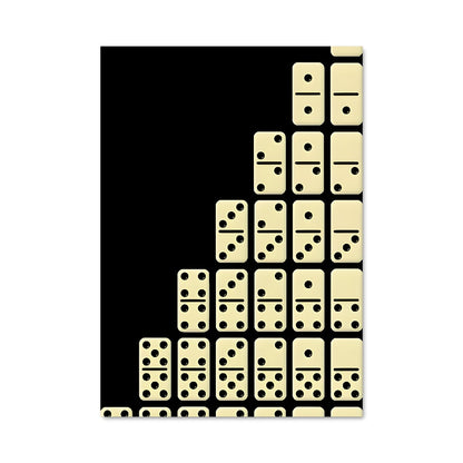 Poster Domino Dance