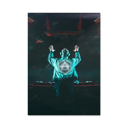 Poster Le Maestro en Vert