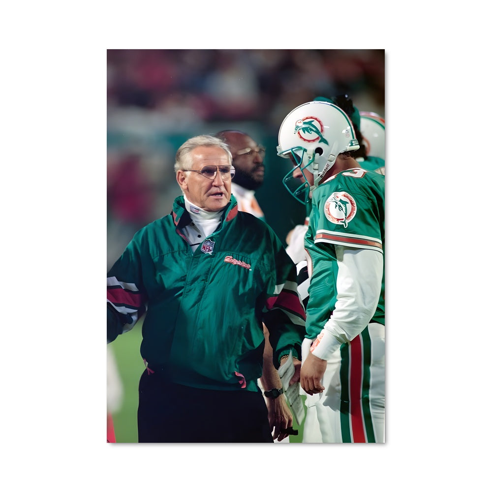 Poster Coach et Champion