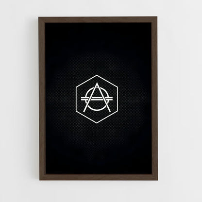 ap-don diablo-1 cadre Bois foncé