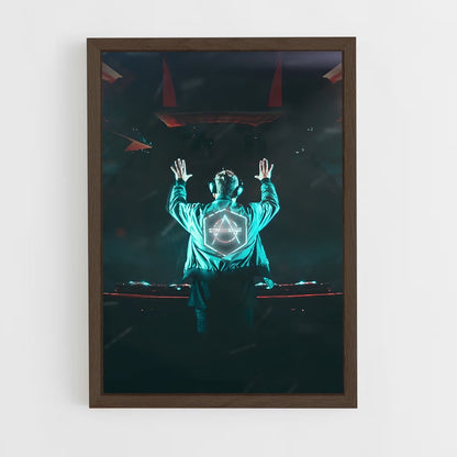 ap-don diablo-3 cadre Bois foncé