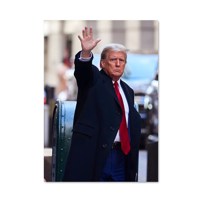 Poster Goodbye Mr. President