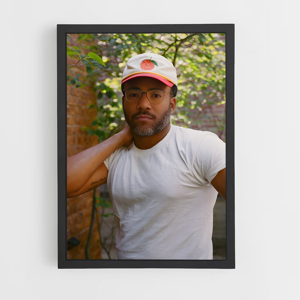ap-donald glover-2 cadre Noir