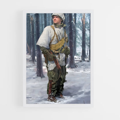 ap-donald malarkey-1 cadre Blanc