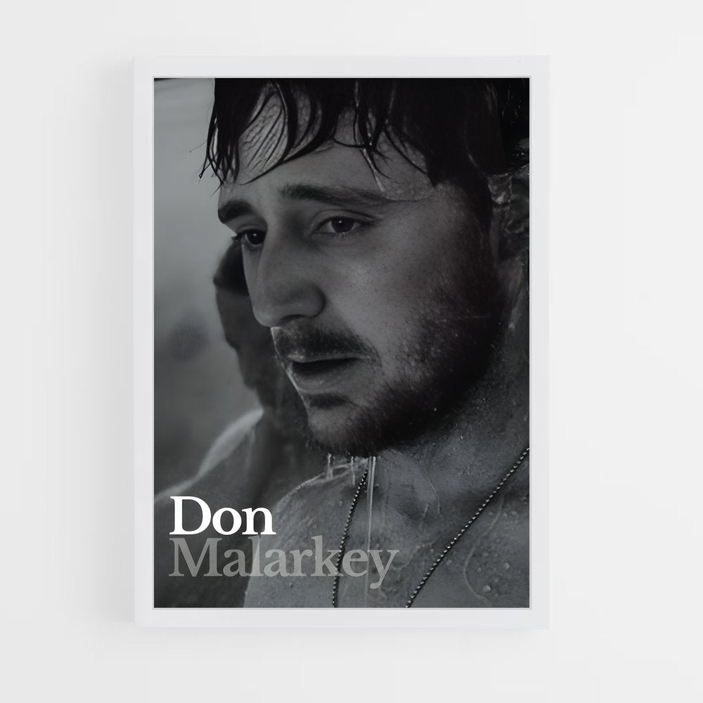 ap-donald malarkey-2 cadre Blanc
