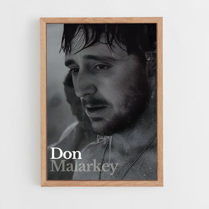 ap-donald malarkey-2 cadre Bois clair