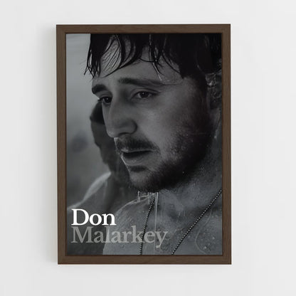 ap-donald malarkey-2 cadre Bois foncé