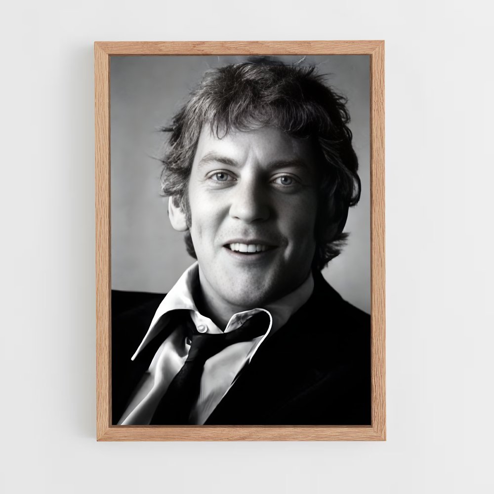 ap-donald sutherland-9 cadre Bois clair