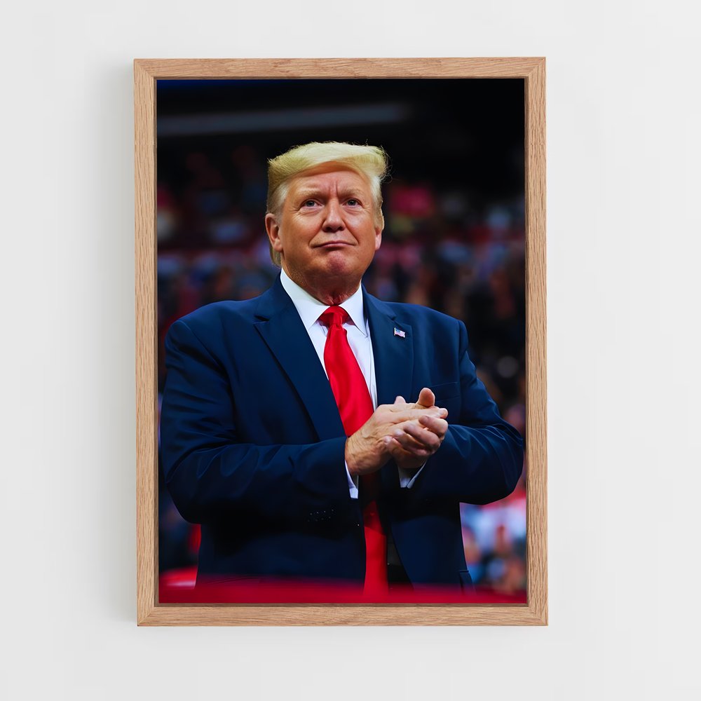 ap-donald trump-1 cadre Bois clair