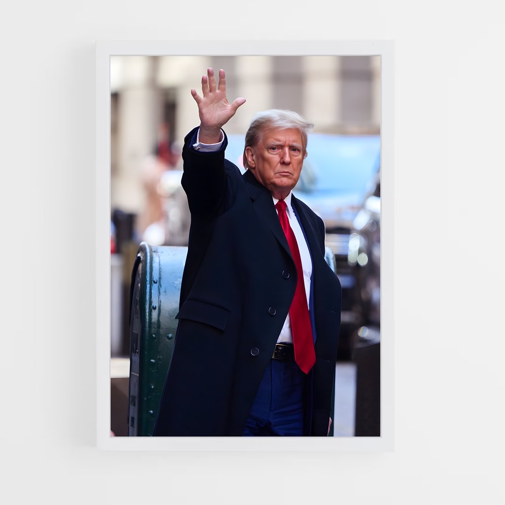 ap-donald trump-2 cadre Blanc