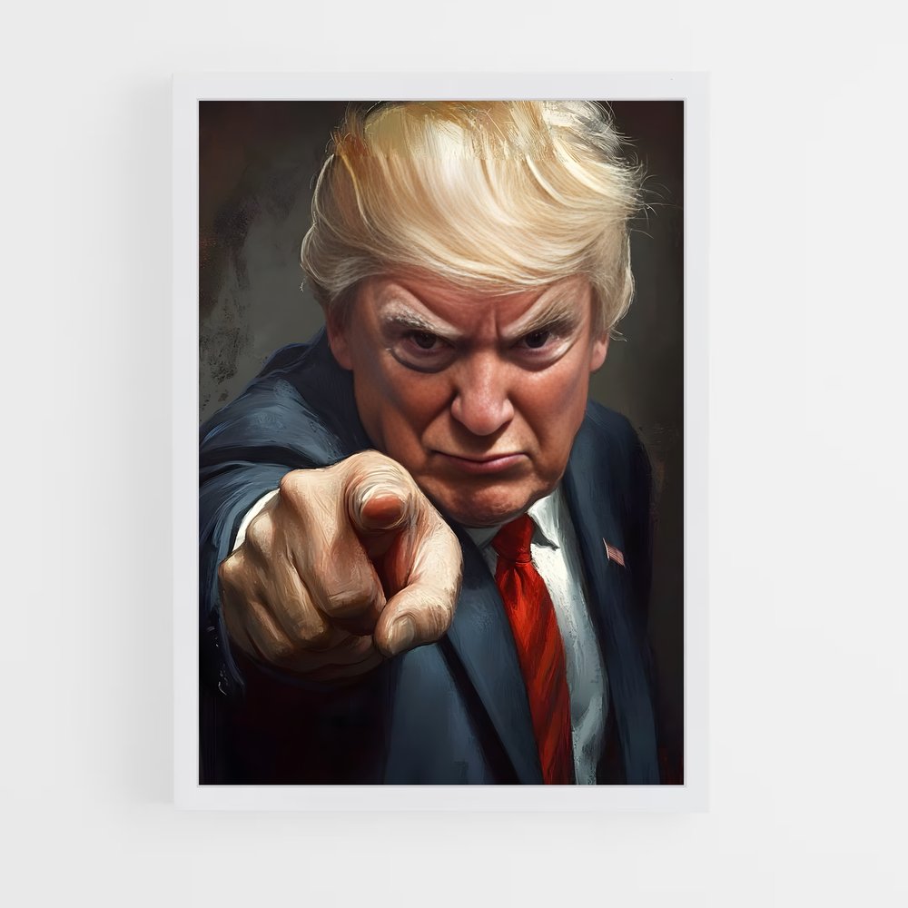 ap-donald trump-3 cadre Blanc