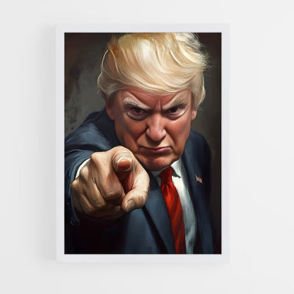 ap-donald trump-3 cadre Blanc