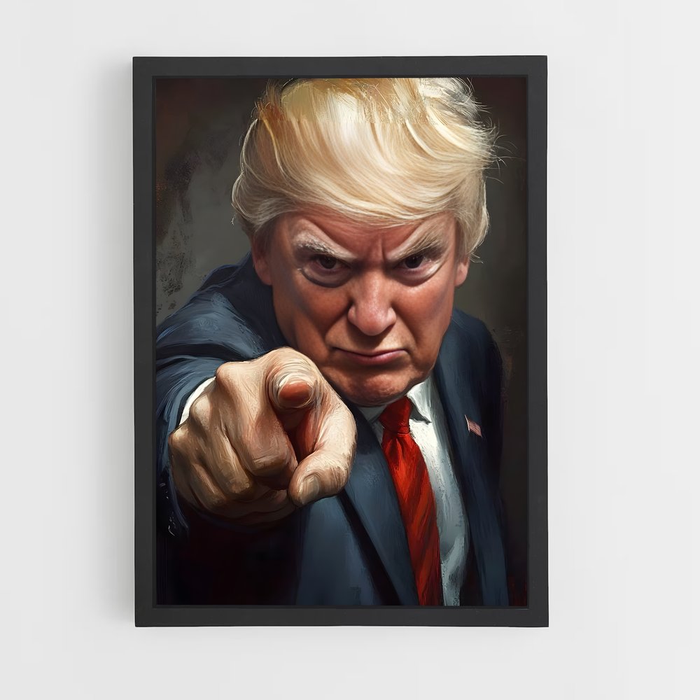 ap-donald trump-3 cadre Noir