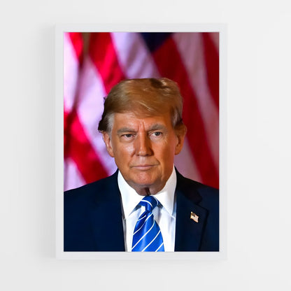 ap-donald trump-5 cadre Blanc