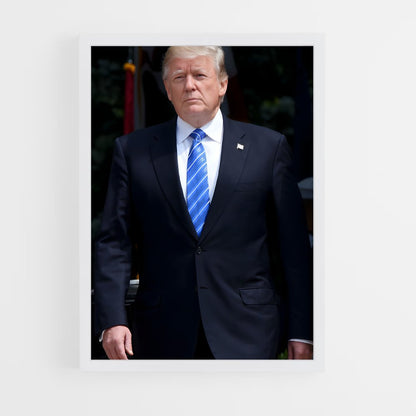 ap-donald trump-6 cadre Blanc