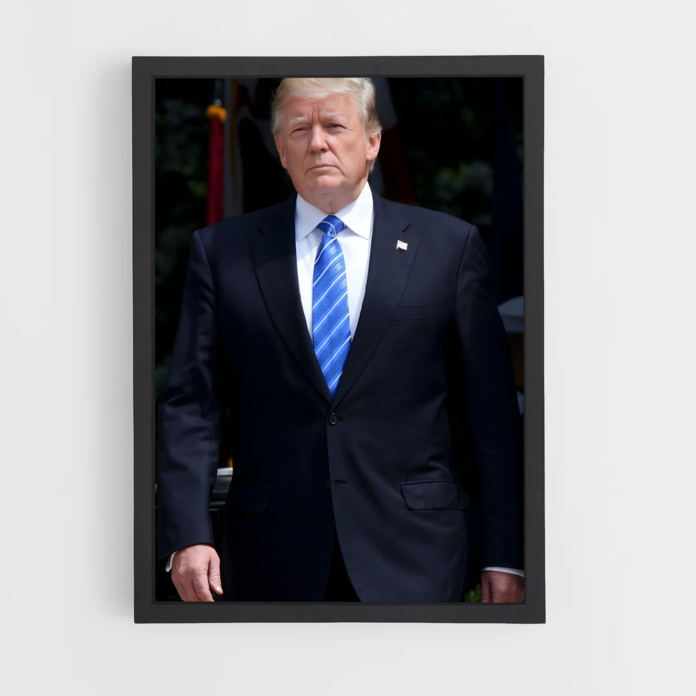 ap-donald trump-6 cadre Noir