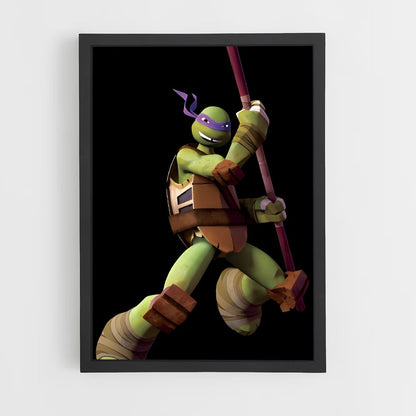 ap-donatello-2 cadre Noir