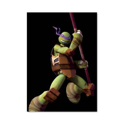 Poster Teenage Mutant Ninja Donatello