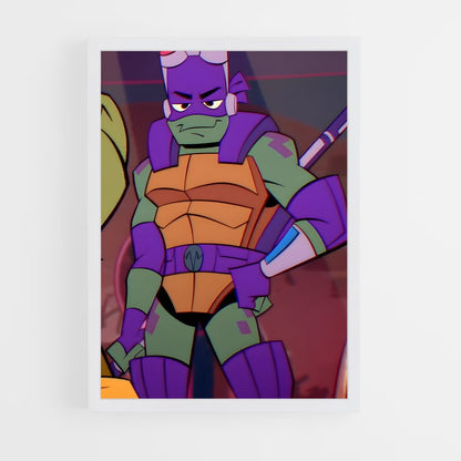 ap-donatello-3 cadre Blanc