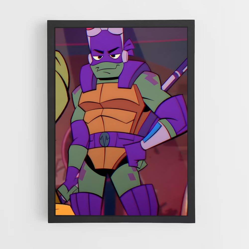 ap-donatello-3 cadre Noir
