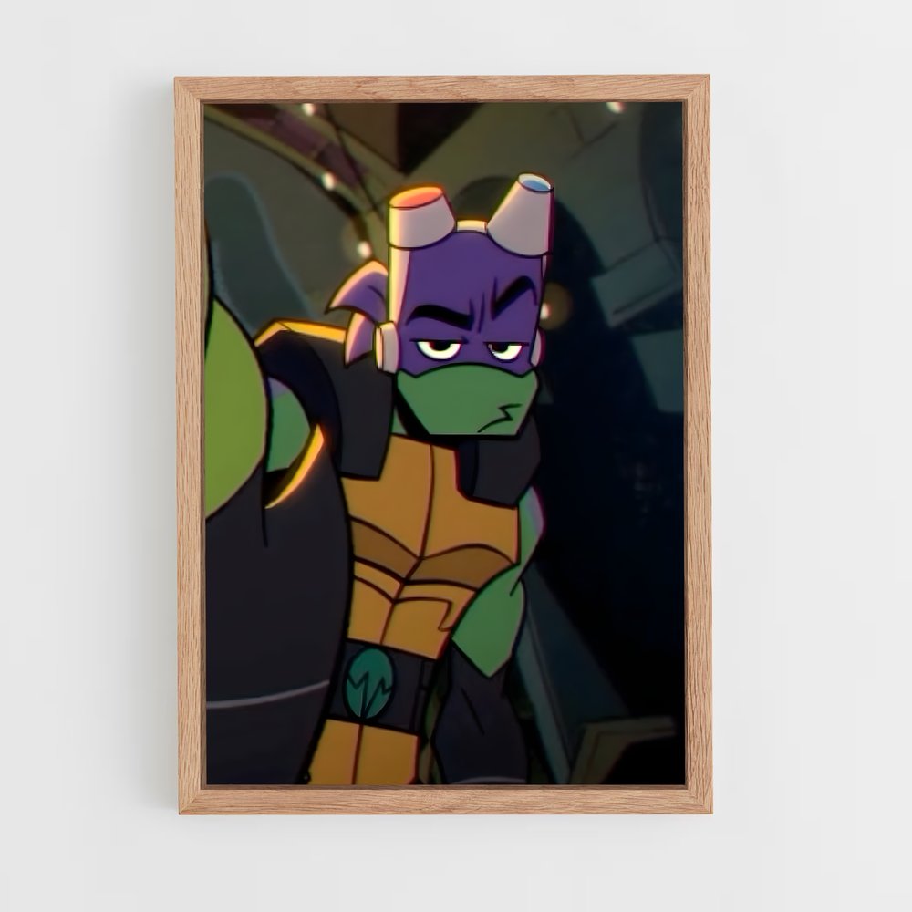 ap-donatello-4 cadre Bois clair