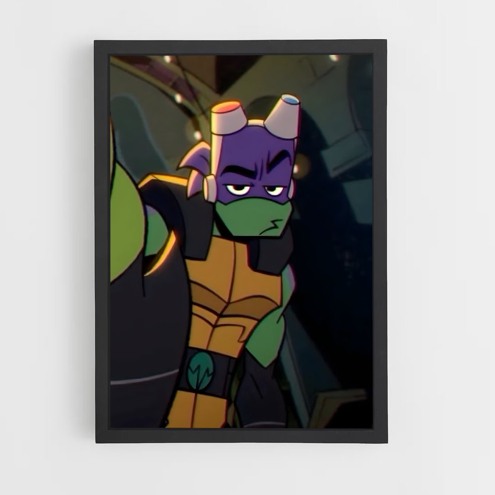 ap-donatello-4 cadre Noir