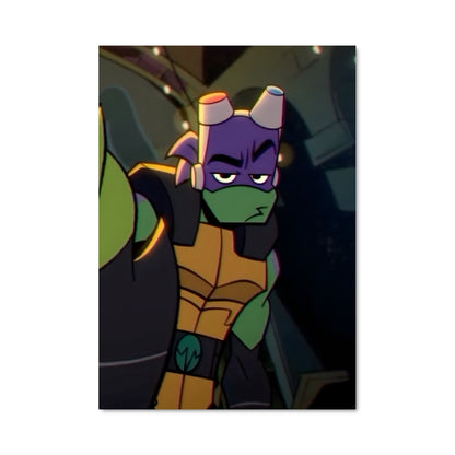 Poster Cowabunga Donatello