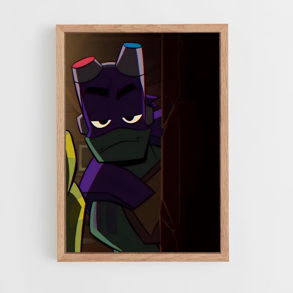 ap-donatello-5 cadre Bois clair