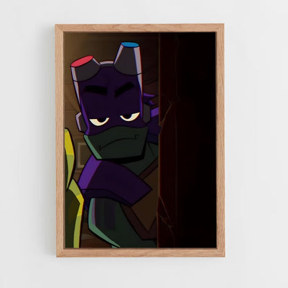 ap-donatello-5 cadre Bois clair