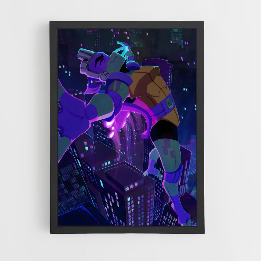 ap-donatello-6 cadre Noir