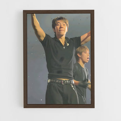 ap-donghae-8 cadre Bois foncé