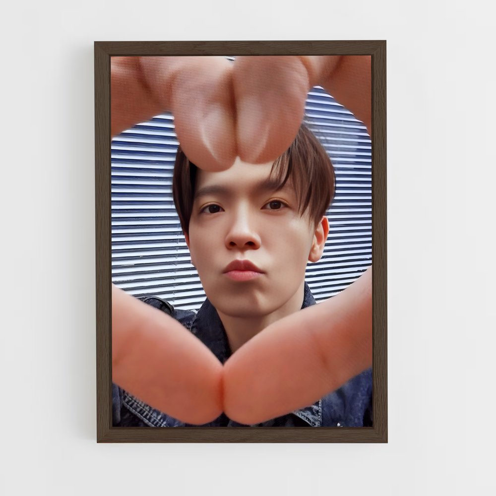 ap-donghae-9 cadre Bois foncé