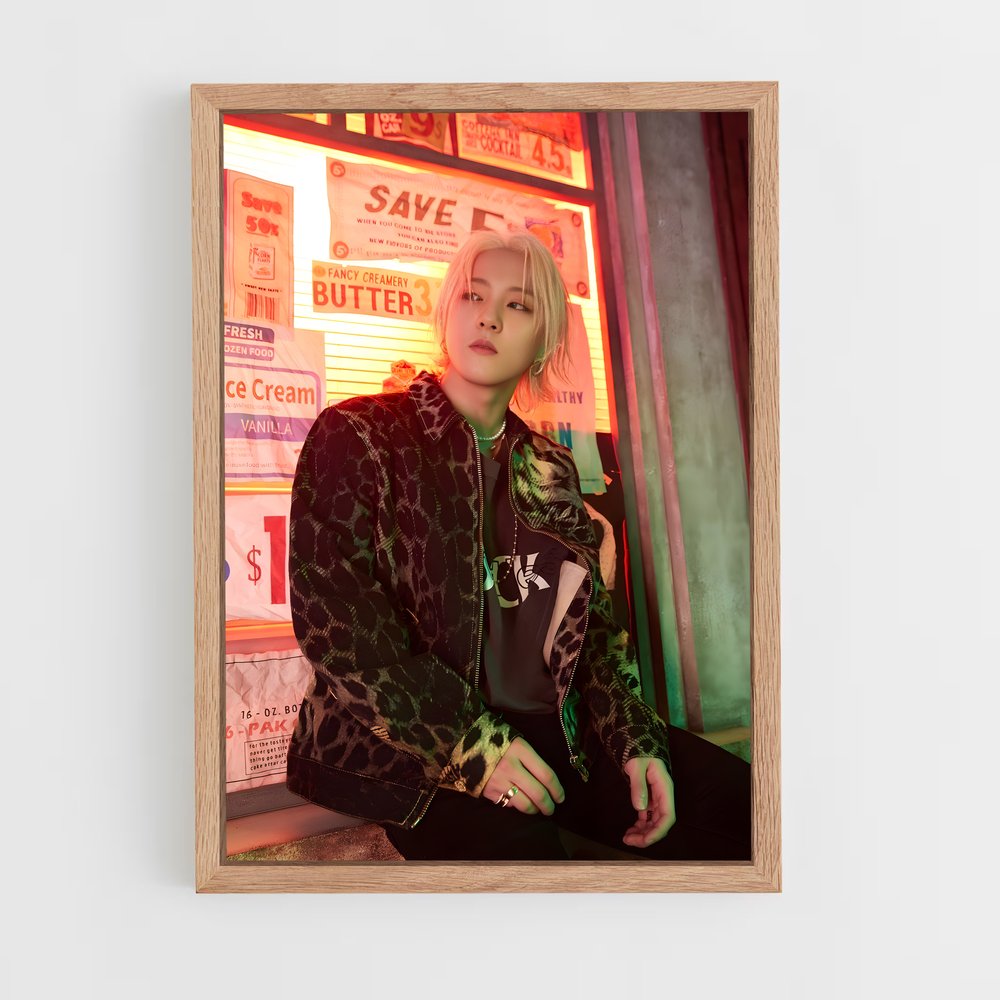 ap-donghyuk-1 cadre Bois clair