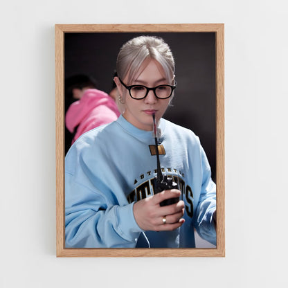 ap-donghyuk-2 cadre Bois clair