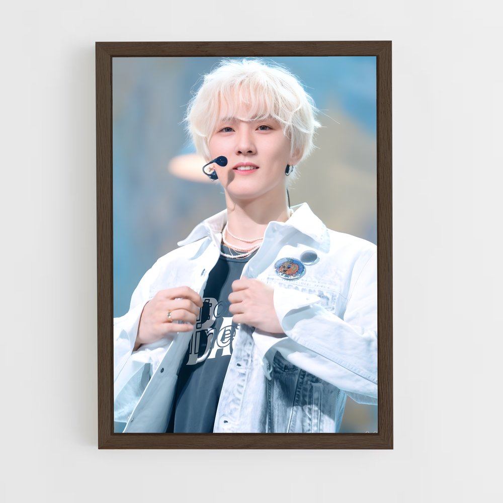 ap-donghyuk-3 cadre Bois foncé