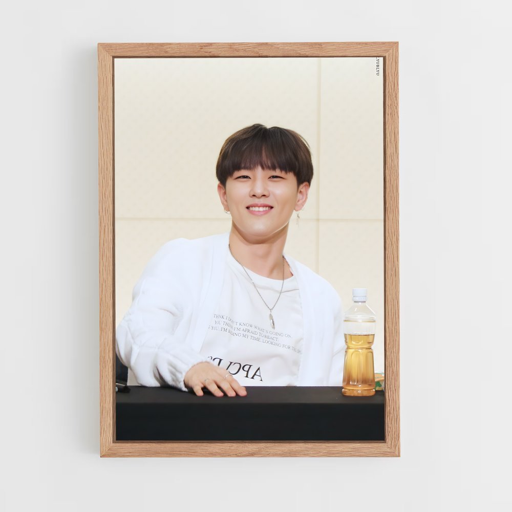 ap-donghyuk-4 cadre Bois clair