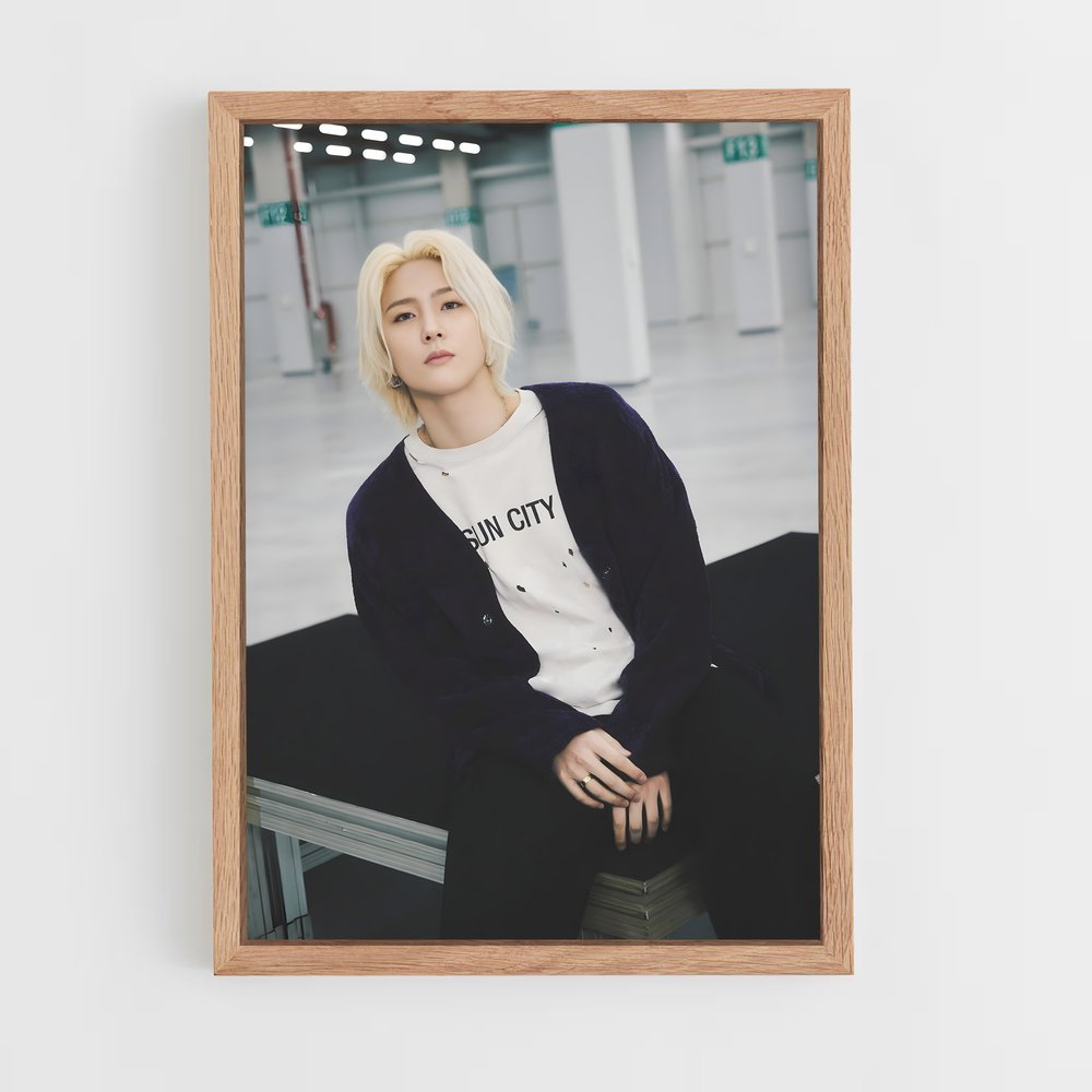 ap-donghyuk-5 cadre Bois clair