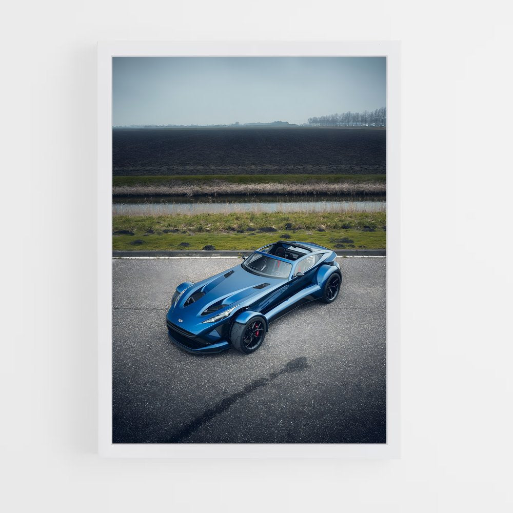 ap-donkervoort-2 cadre Blanc