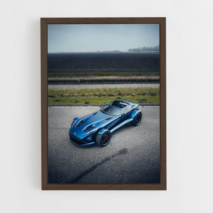 ap-donkervoort-2 cadre Bois foncé