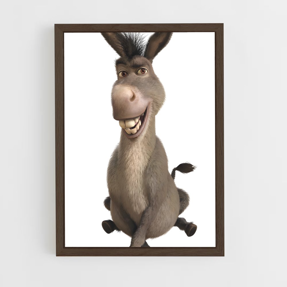 ap-donkey-1 cadre Bois foncé