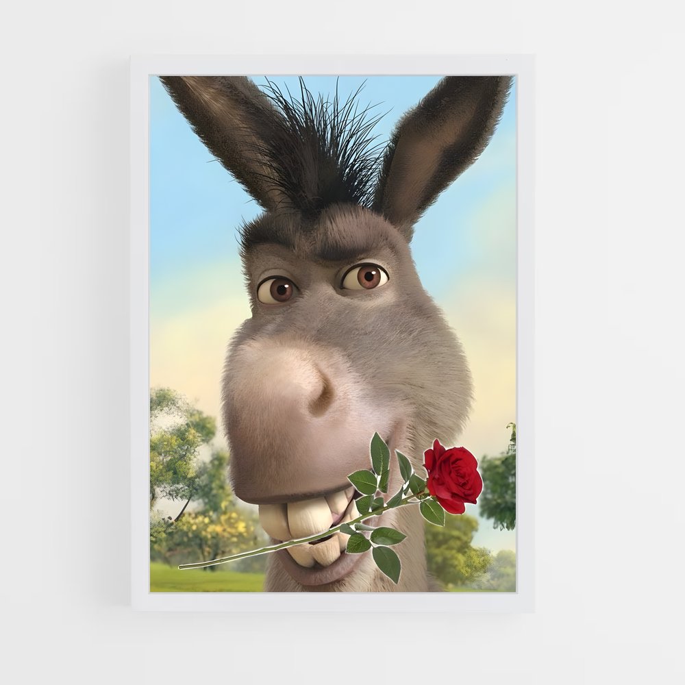 ap-donkey-2 cadre Blanc
